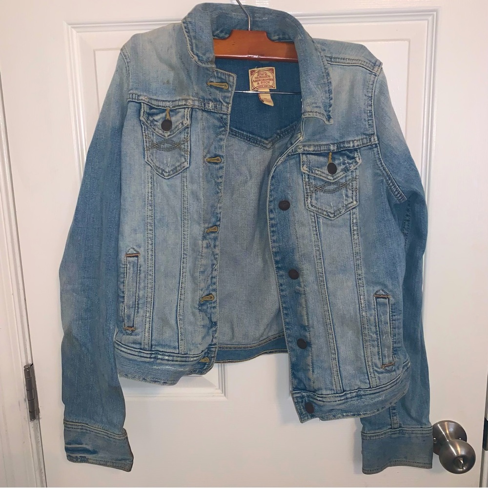 Abercrombie & Fitch Vintage 92 Jean Jacket